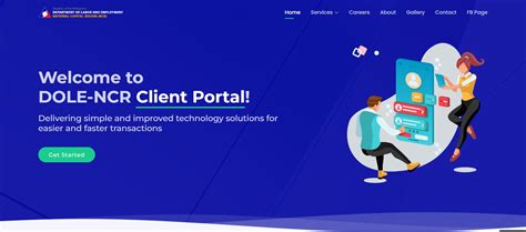 dole-ncr client portal